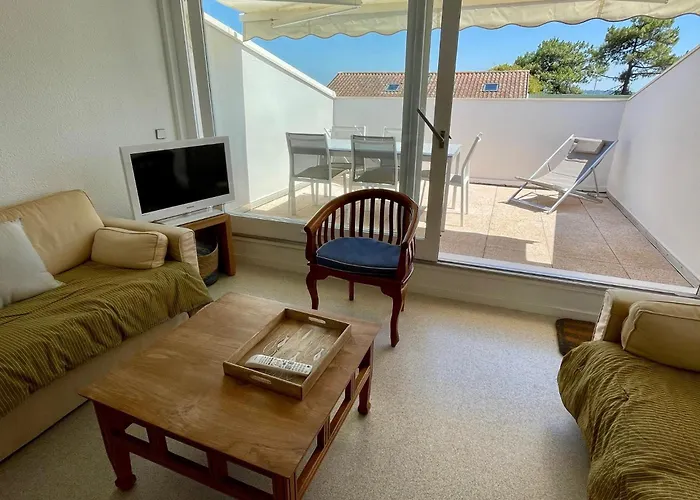 Lovely With Terrace In Cap Ferret Lège-Cap-Ferret