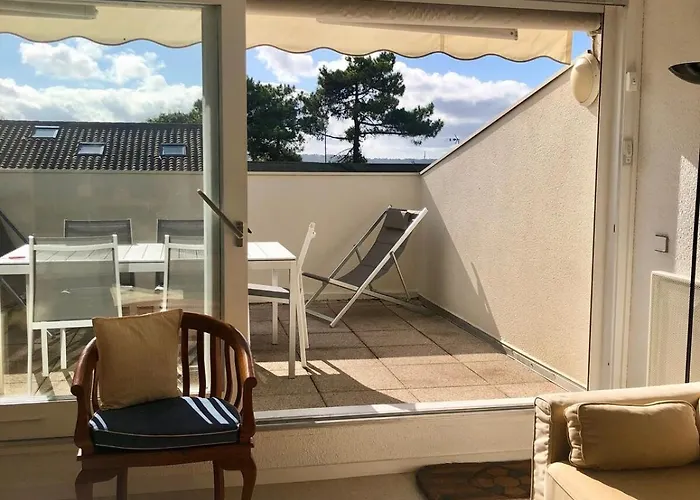 Apartmán Lovely With Terrace In Cap Ferret Lège-Cap-Ferret