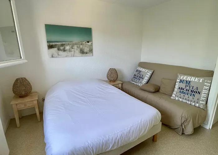Apartmán Lovely With Terrace In Cap Ferret Lège-Cap-Ferret