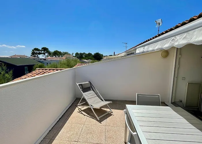 Apartmán Lovely With Terrace In Cap Ferret Lège-Cap-Ferret