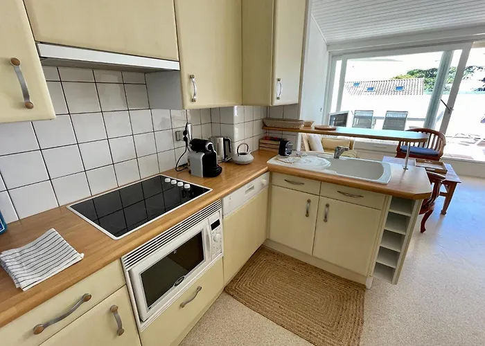 Lägenhet Lovely With Terrace In Cap Ferret